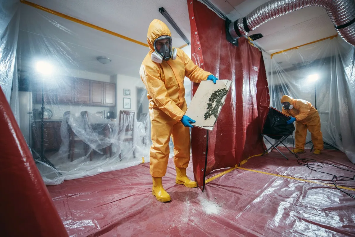 Mold removal in Harahan, LA