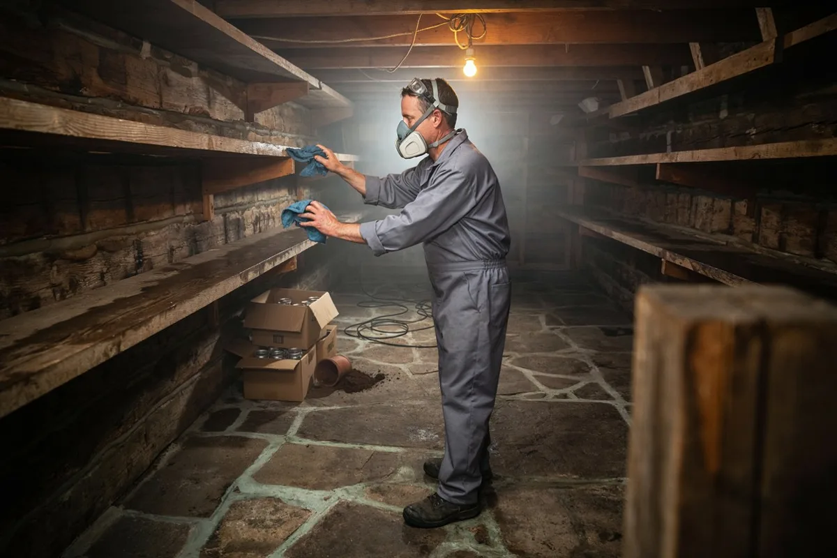 Mold odor removal in Metairie, LA